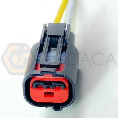 1x Connector 2-way for Intake Manifold Valve WPT-349