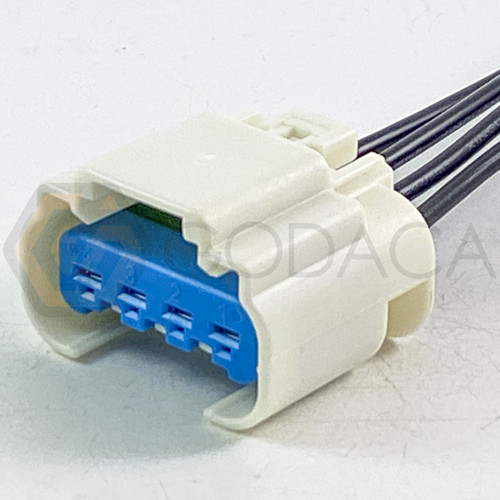 1x Connector 4-way for Fuel Pump 13587174