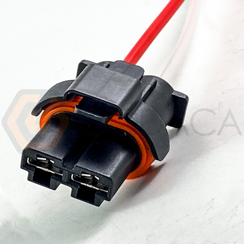 1x Connector 2-way for Cooling Fan Control 940002904