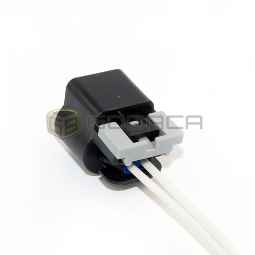 1x Connector 2-way for Ford A/C Compressor Clutch WPT-1101