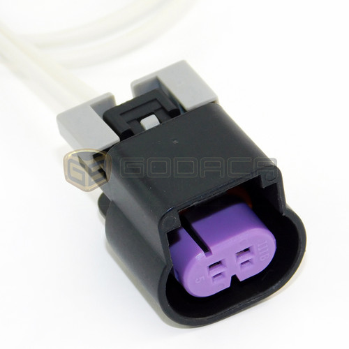 1x Connector 2-way for Ford A/C Compressor Clutch WPT-1101