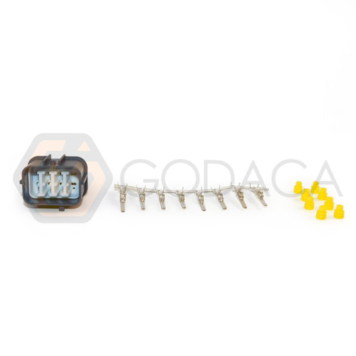 1x Male Connector 8-way for Distributor 30100-P2E-A12 w/out wire