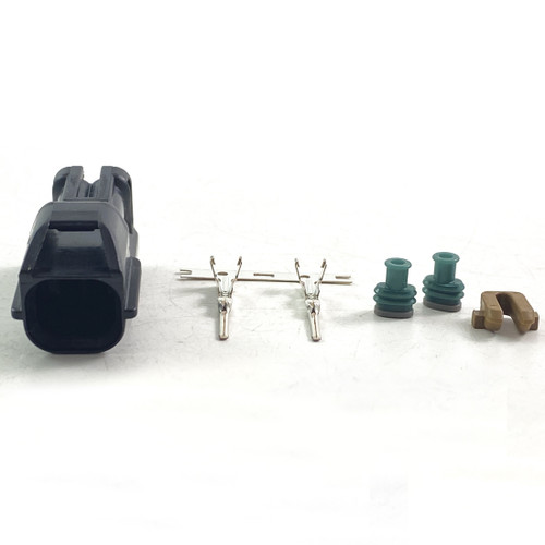 1x Male Connector 2-way for Fog Light 922022V500 w/out wire