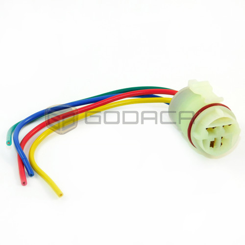 1x Connector 4-way for Isuzu NPR Alternator 01020101000251