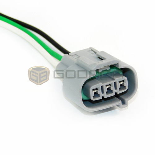 1x Connector 3-way for Sensor Applications