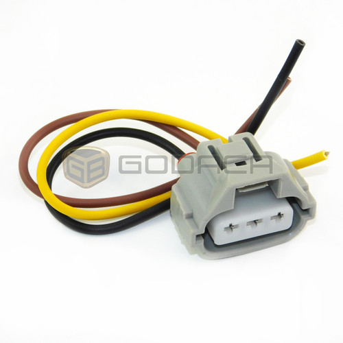 1x Connector 3-way 3 pin for Turn Light Signal 90980-11020