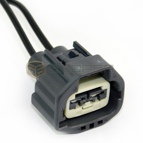 1x Connector 2-way for Ford Cooling Fan Module sensor WPT-778