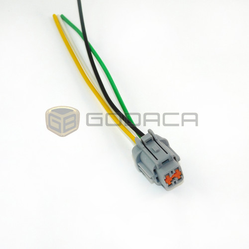 1x Connector 4-way for Nissan Cooling fan 75811