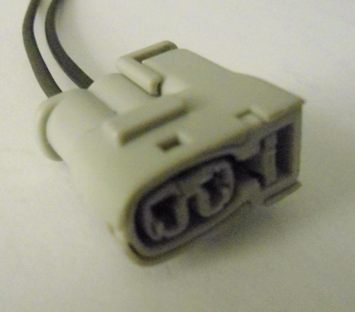 1x Connector Gray 2-way for Ignition Coil Fuel injector 90980-11246