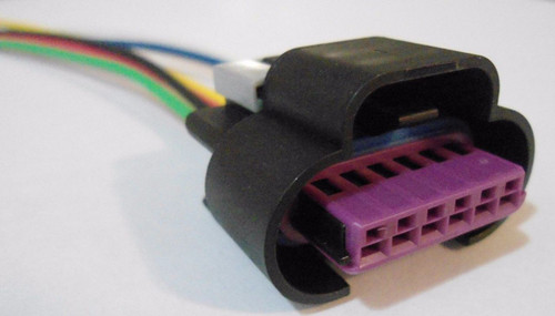 1x Connector 6-way for Throttle Position Sensor TPS 53031575AD