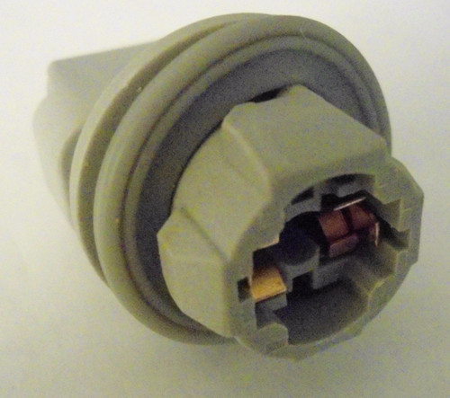 1x Socket for Ford Light License Plate  Brake 194 Bulb F81Z 13411-AA