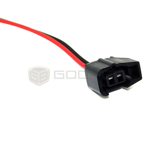 1 x Plug Pigtail Connector Fuse Fuel Injector NH1 OBD2 for Honda Acura 2-way