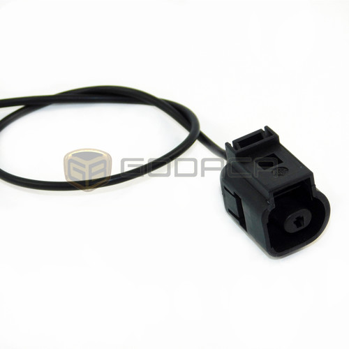 1x Connector 1-way 1 pin for Audi 1J0 973 701