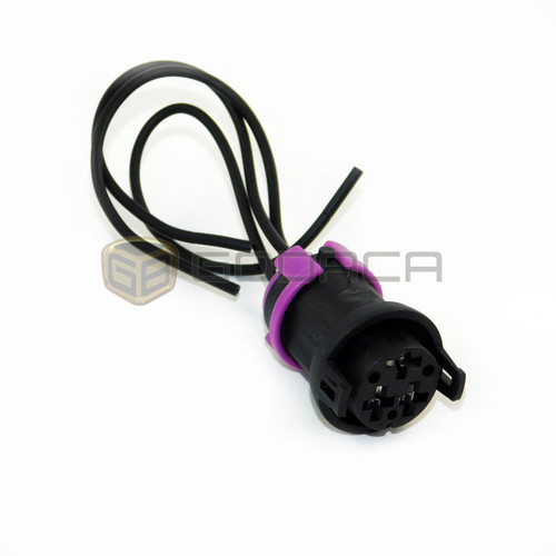 1x Connector 3-way for Audi Servotronic 813 971 955