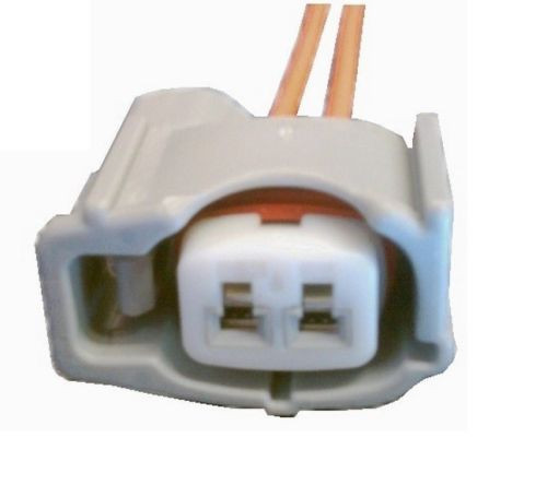 1x Connector 2-way 2 pin for Toyota Fuel Injector 90980-11875