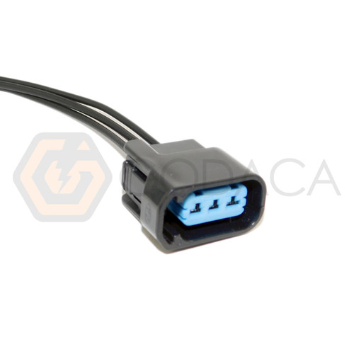 1x Connector 3 pin 3-way for Ignition coil Honda UF242