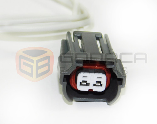 1x Connector for Mazda Fuel Injector 297-0024