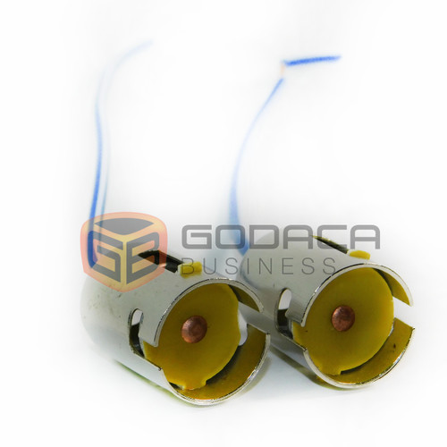 2x Socket for Bulb Brake Light 1156 S25 1141 Lo/Lo Slot