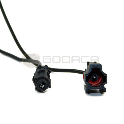 1 x Set Female and Male Connector Plug 1-way 1 pin hid plug Electrical Wire