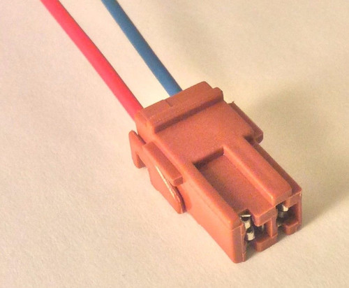 1x Connector 2-way for Renault Fuel Pump 7700432007