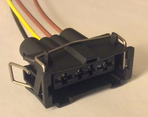 1x Connector 4-way for Volkswagen Fuel Pump 373 919 051 R