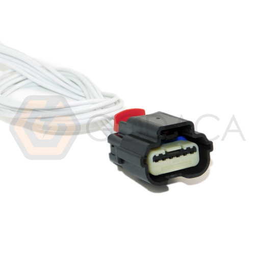 1x Connector 6-way 6 pin for Accelerator Pedal sensor Ford WPT-929