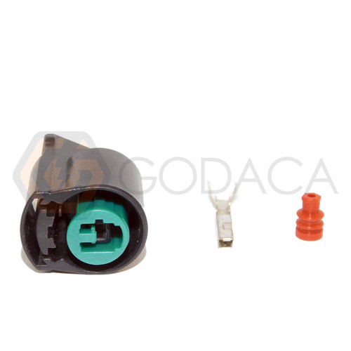 1x Connector 1-way 1 pin for Mitsubishi A/C MSC90CA w/out wire