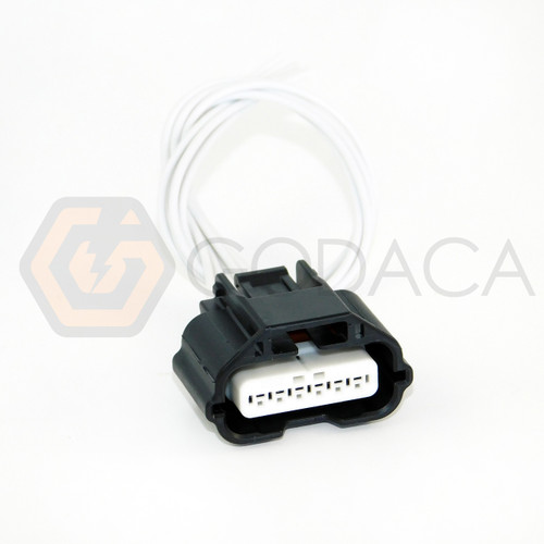 1x Connector 6-way for Nissan Mass Air Flow Sensor MAF0031