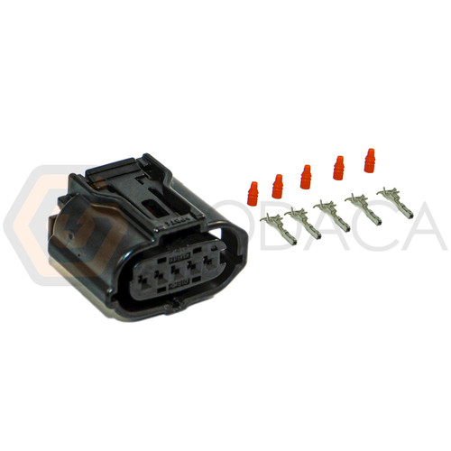 1x Connector 5-way 5 pin for Air Injection Pump PT2268 w/out wire