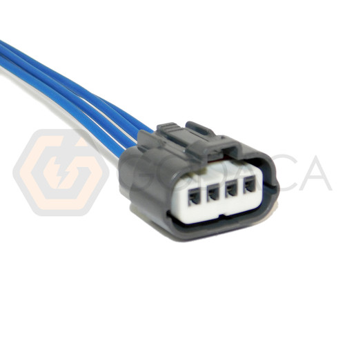 1x Connector 4-way for GM Chevrolet Yaw Lateral Accelerometer PT2085