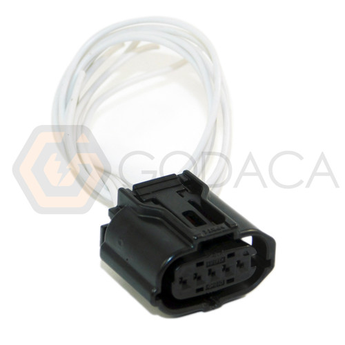 1x Connector 5-way 5 pin for Air Injection Pump PT2268