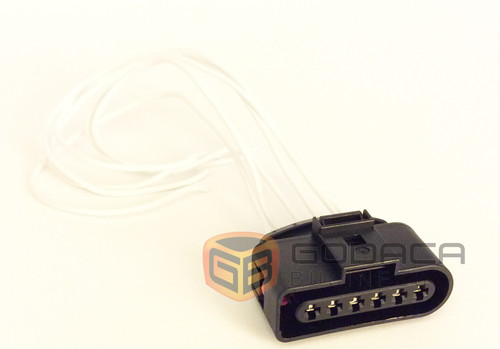 1x Connector 6-way 6 pin for Audi  Fuel Pump 1J0 973 726