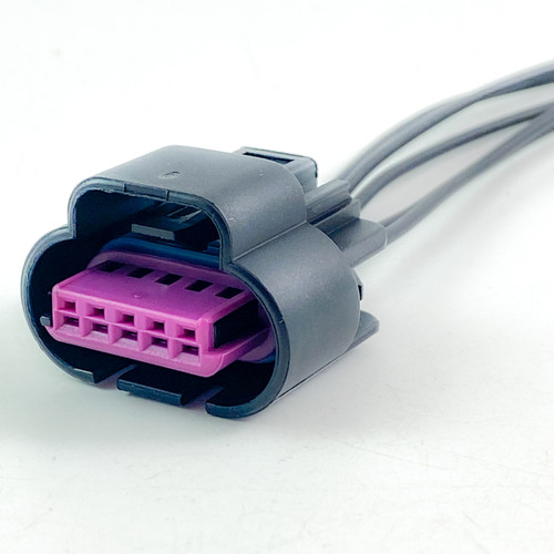 1x Connector 5-way for EGR Solenoid Valve 15306175