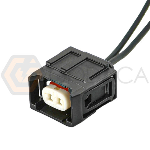 1x Connector 2-way for Toyota Diesel Injector 90980-12747