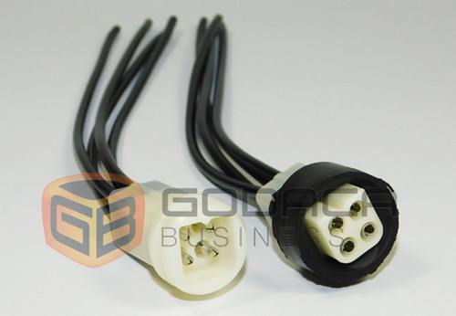 1x Female and Male Connector 4-way for yamaha YPC 01020101000481