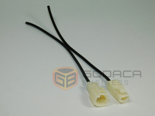 1x Female and Male Connector Tab 1-way Universal 6.3mm 01020101000487