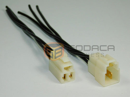 1x Female and Male Connector Tab 3-way Universal 6.3mm 01020101000490