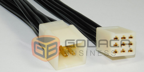 1x Female and Male Connector 9-way Universal 2.8mm 01020101000494