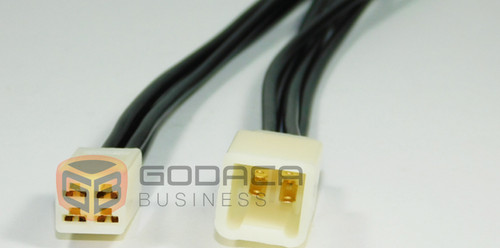 1x Female and Male Connector 4-way Universal 2.8mm 01020101000495