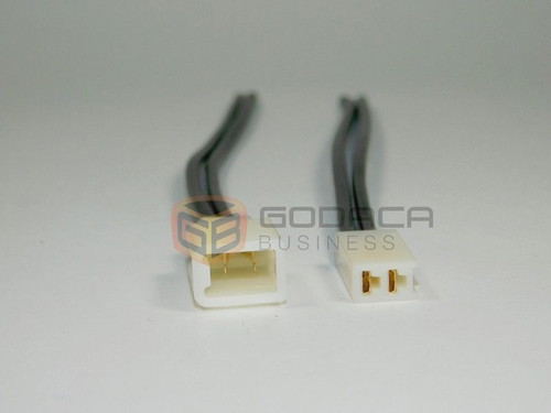 1x Female and Male Connector 2-way Universal 2.8mm 01020101000497