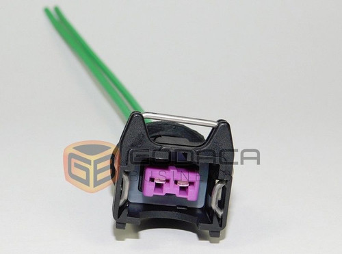 1x Connector 2-way for Fuel Injector EV1 PT2532