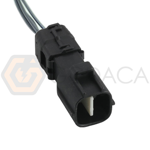 1x Male Connector 4-way for O2 Sensor 90980-11930