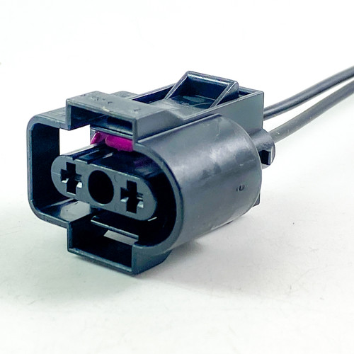 1x Connector 2-way for coolant Sensor 1J0 973 202