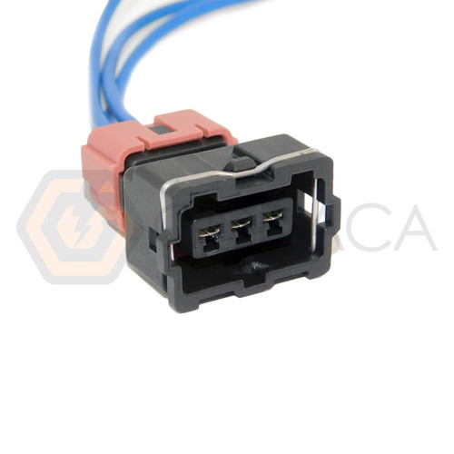 1x Connector 3-way for Nissan TPS Sensor 22620-40P00