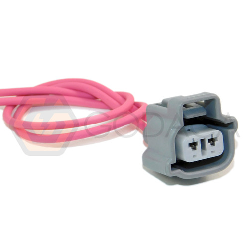 1x Connector 2-way 2 pin turn light signal for Toyota Lexus 90980-11019