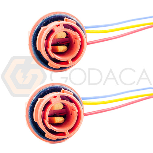 2x Socket for Turn Signal Light 1157 2057 2357