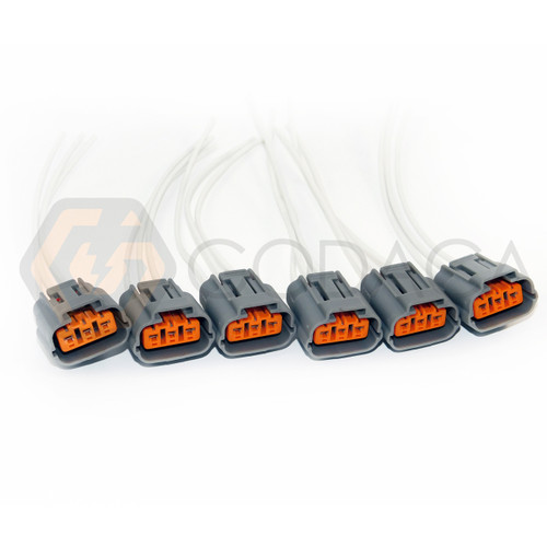 6x Connector for Suzuki ignition Coil 3340065G01
