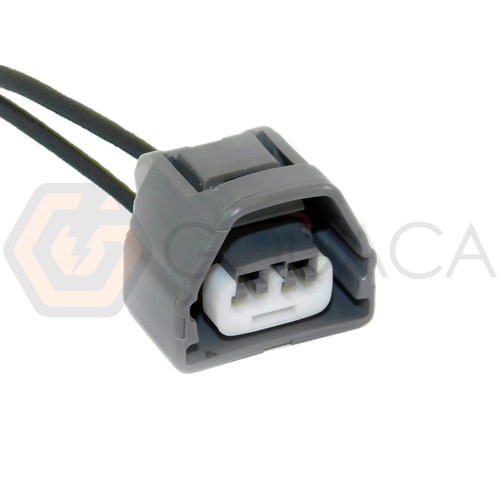 1x Connector 2-way for Fog Light 90980-10887