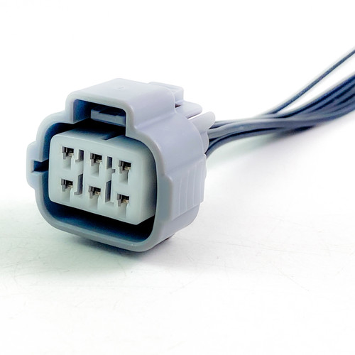1x Connector 6-way for Accelerator pedal sensor 90980-11663