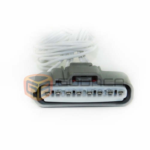 1x Connector 8-way for Pedal Electronic Sensor 90980-11593